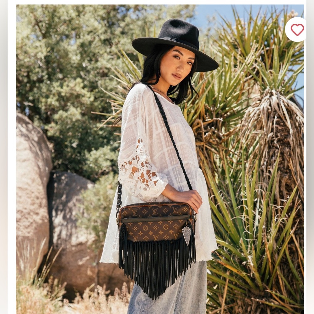 Authentic Upscaled Louis Vuitton Vintage Boho Bags Riviera